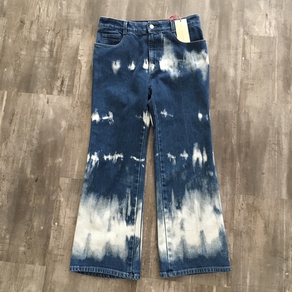 SOLD❗️Stella McCartney👖Tie Dye Jeans/NWT - Picture 2 of 7